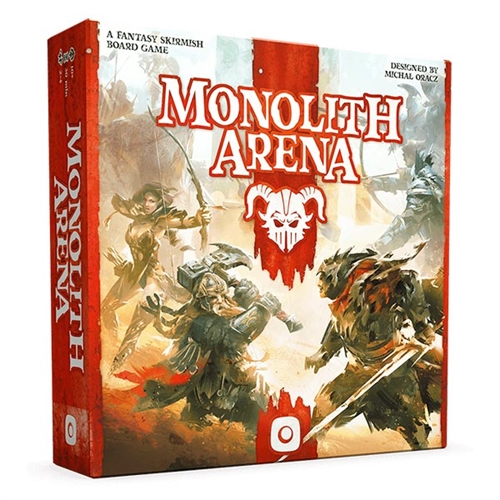 Monolith Arena - Brætspil